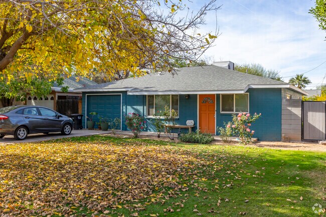 Modest ranch homes in Mitchell Park East have great curb appeal.