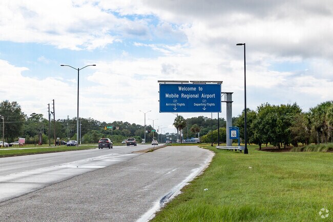 Robertsdale residents can visit their favorite cities via Mobile Regional Airport.