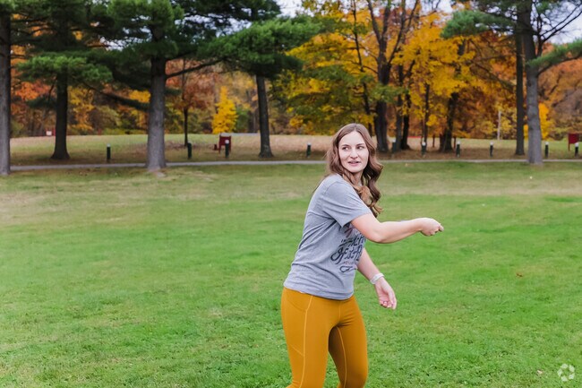 Spend your afternoon playing disc golf at Harding Park located in Hubbard, OH.