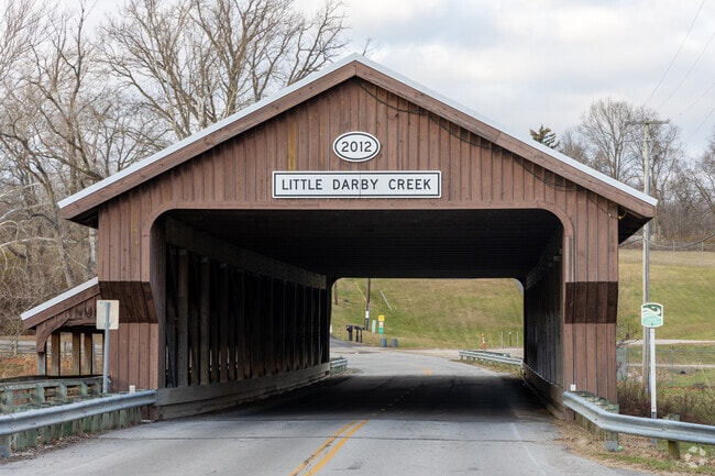 Living in Lake Darby offers residents a rural feel.