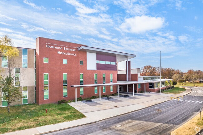 Residents of Spanish Lake can send their children to Hazelwood Southeast Middle School.