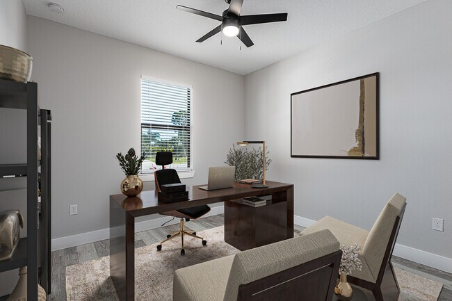 Office / Third Bedroom