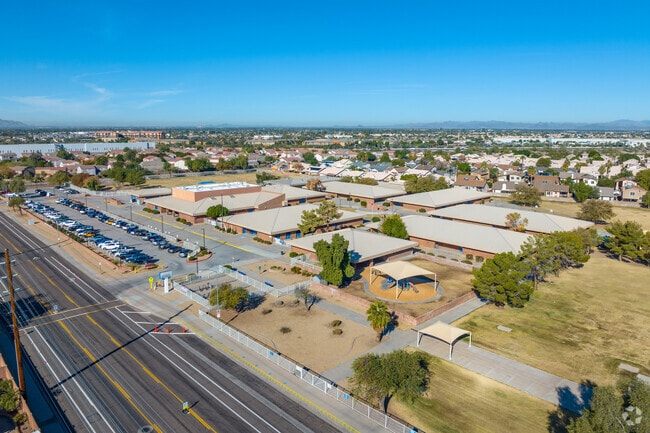 Sky View Elementary in Glendale is a beacon of learning and growth.