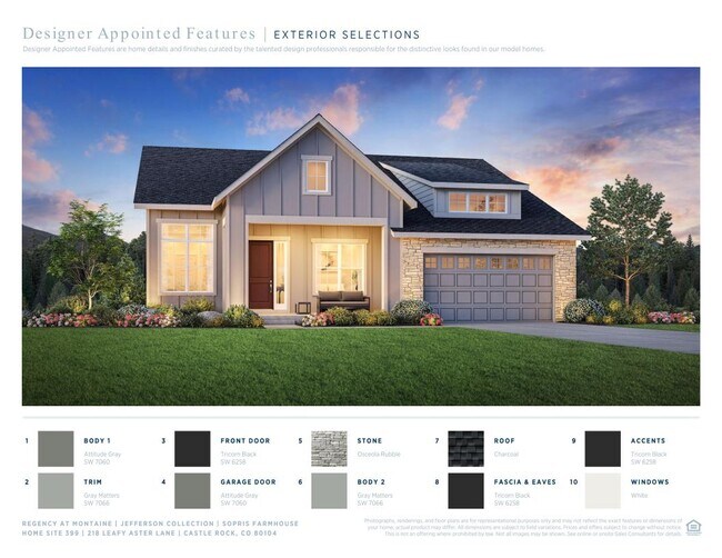 218 Leafy Aster Ln, Castle Rock, CO 80104 - photo 3