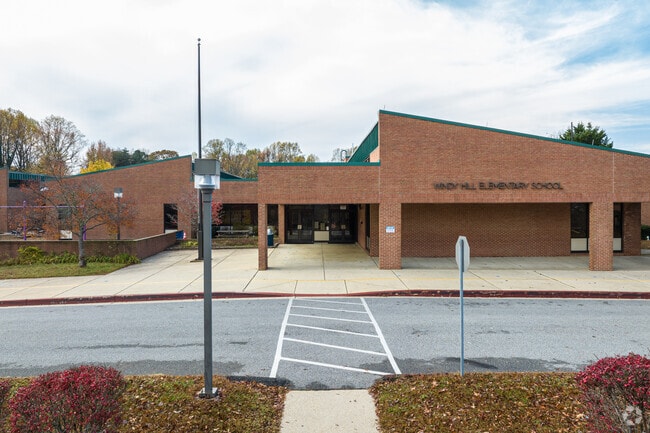 Windy Hill Elementary School, Chesapeake Beach Md.