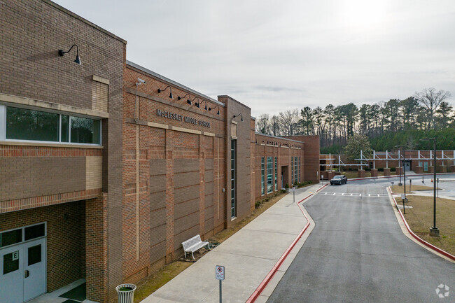 McCleskey Middle School has an overall grade of A- on Niche.