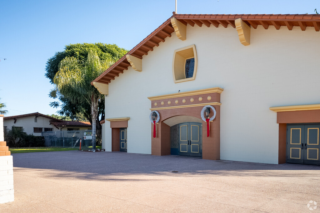 Saint Marianne de Paredes School in the city of Pico Rivera, Ca.