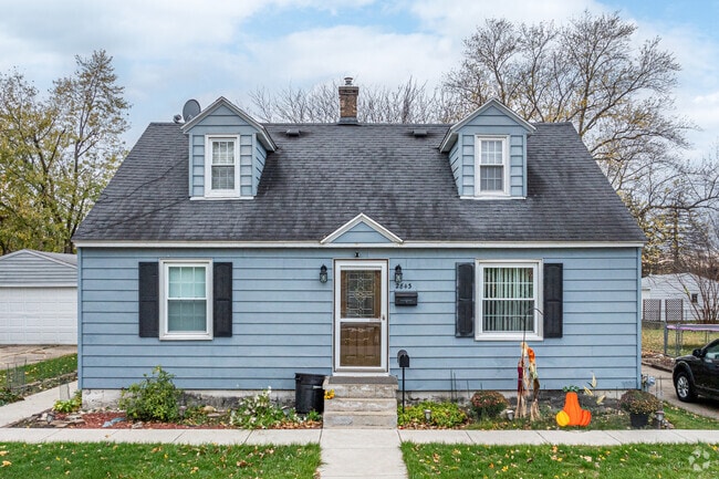 Cape Cod homes are popular in Wyoming.