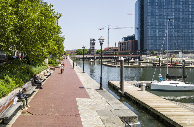 Cheswolde is located thirty minutes north of the Baltimore Waterfront.