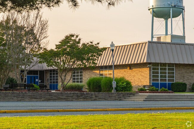 Students who attend Pocomoke Middle School are promised a quality education.