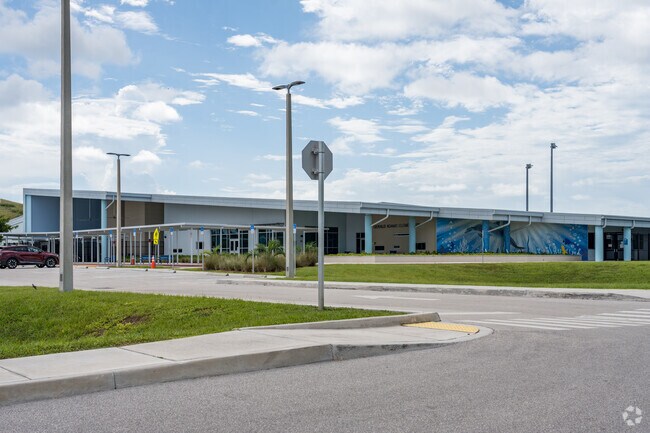 Gerald Adams Elementary offers primary learning to children in the Key West area.