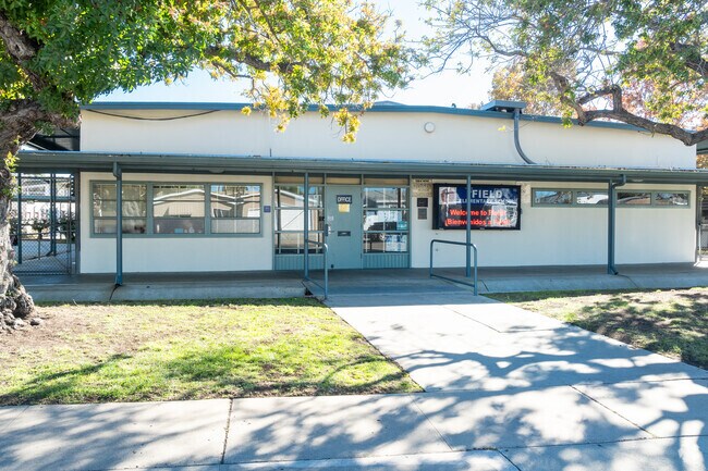 A look at the main office at Eugene Field Elementary School.