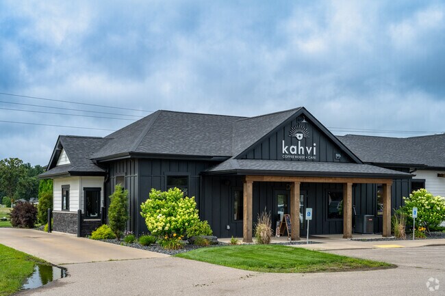 Kahvi Coffee House has both dine-in and drive-thru options for Washington Township residents.