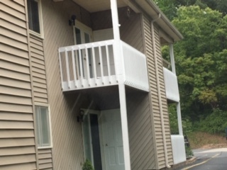 side view