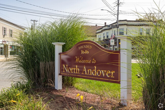 North Andover is a welcoming community that was founded in 1855.