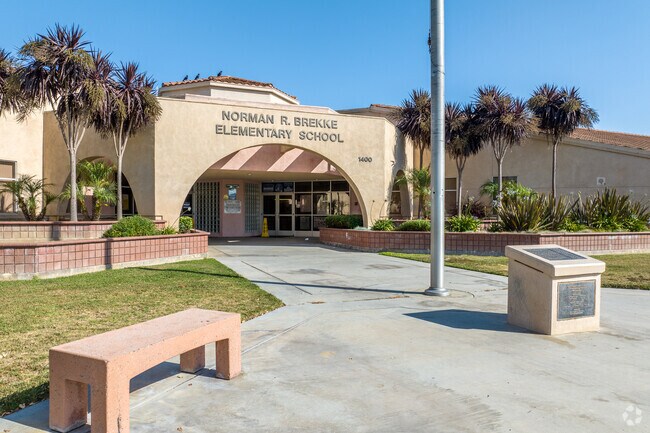 Norman R. Brekke Elementary School serve students K-5th grade in Oxnard, Ca.