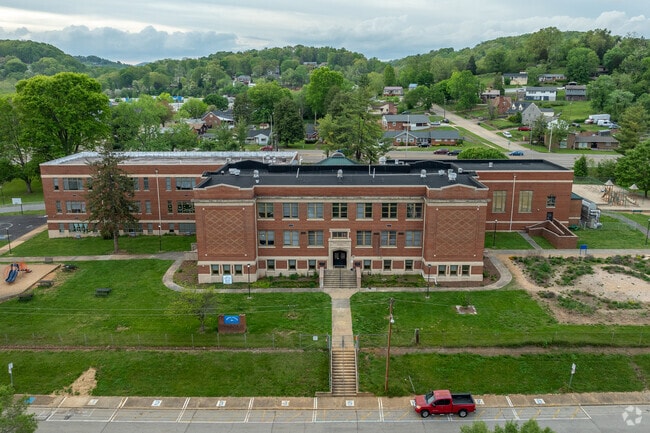 Students from Kingsport can begin their education at Andrew Jackson Elementary, rated B by Niche.