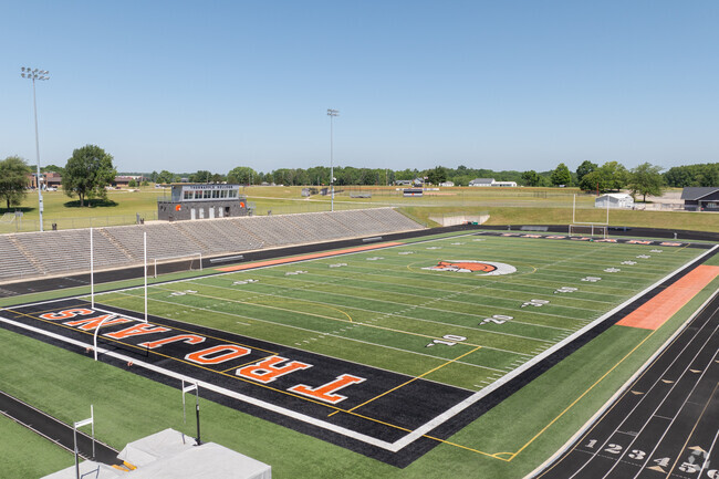 Thornapple Kellogg High School in Middleville, MI.