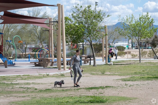 West of the Strip is the perfect neighborhood for dog lovers.