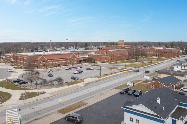 Mishawaka High School in Mishawaka, IN.