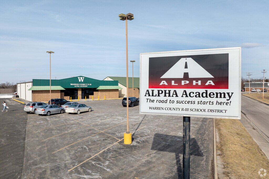Alpha Academy serves students in grades K-12.
