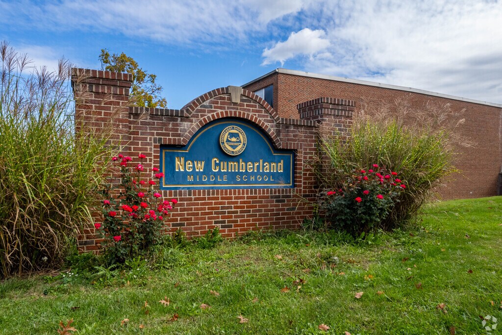 Local students attend New Cumberland Middle School in New Cumberland.