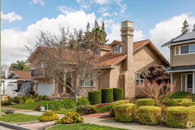 Mediterranean-style homes with Spanish-influenced architecture in Valley View-Reed.