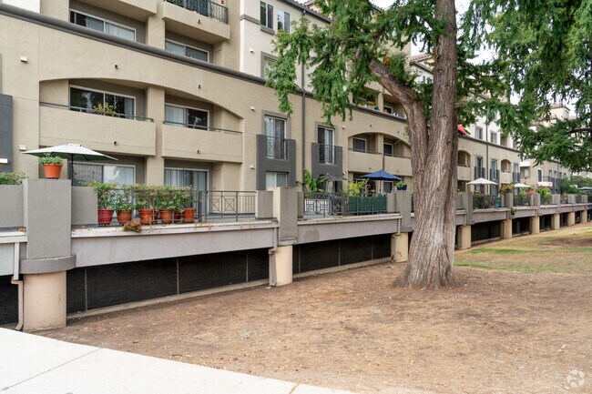 You'll mostly find town homes and apartment style living in Old Town Pasadena, Ca.