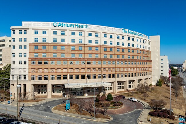 Navicent Atrium Health Medical Center, located in Macon, is the 2nd largest hospital in GA.