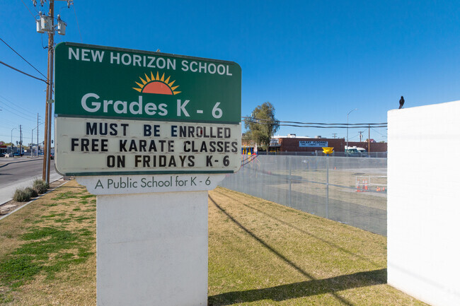 New Horizon School in Mesa offers various extra curricular programs for its students.