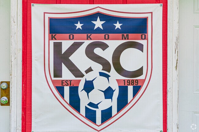 Kokomo Soccer Club, in Kokomo is a park dedicated solely to the sport of Soccer.