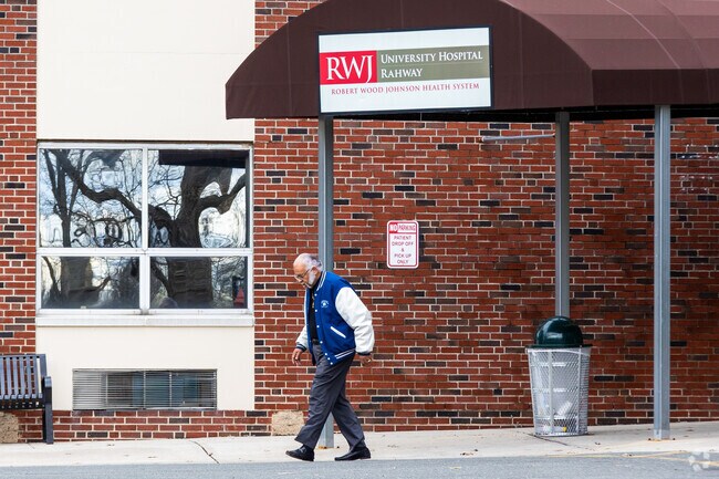 RWJ Hospital in Rahway serves Clark Township and other area towns.
