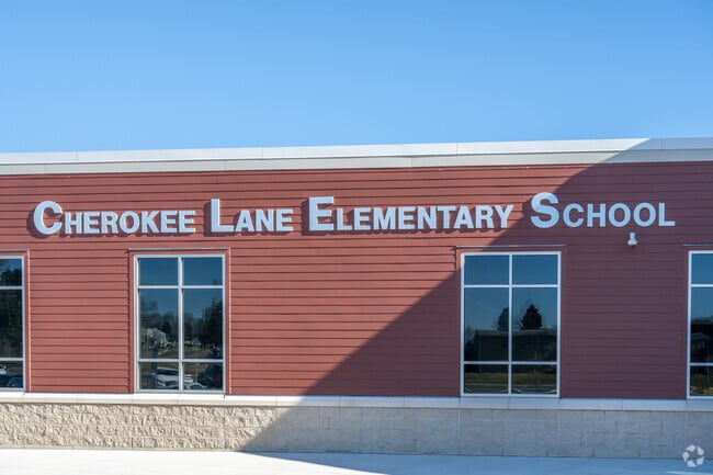 Cherokee Lane Elementary School in Adelphi.