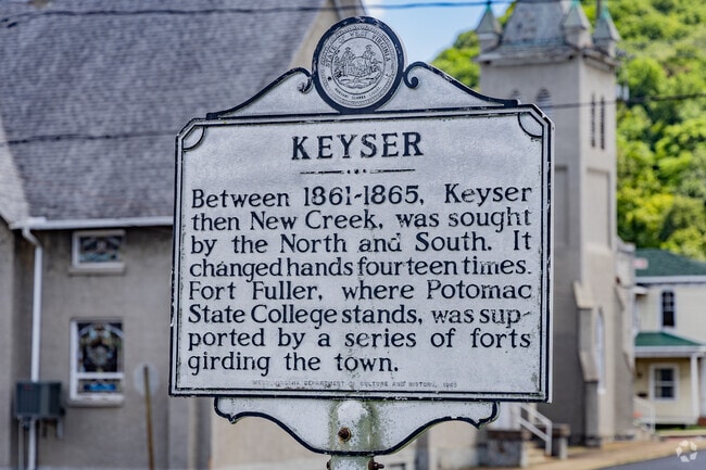There is a lot of American history in the small City of Keyser.