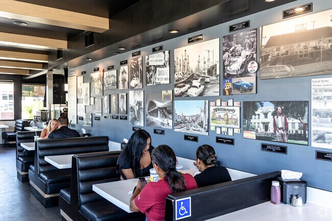 Michael’s Super Burgers is a fast-food joint that offers American and Mexican dishes.