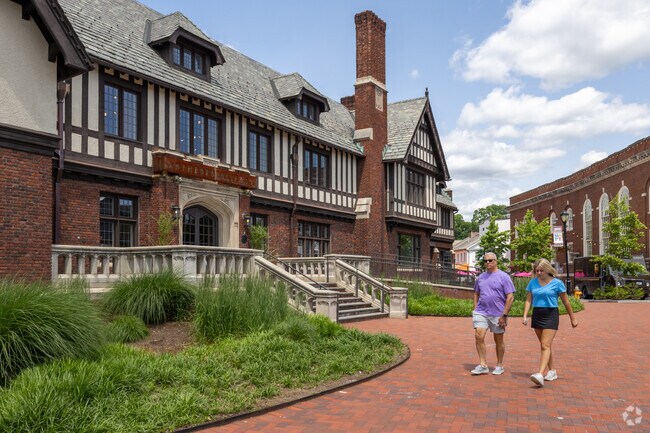Anthropologie & Co in Westport is set in a historical building in Bedford Square.