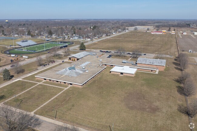 Ring Lardner Middle School in Niles, MI.