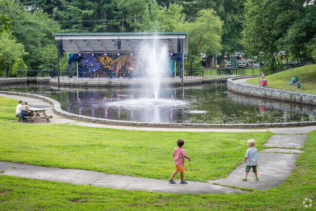 Diamond Hill Park in Cumberland is a perfect getaway near Monastery Heights, RI.