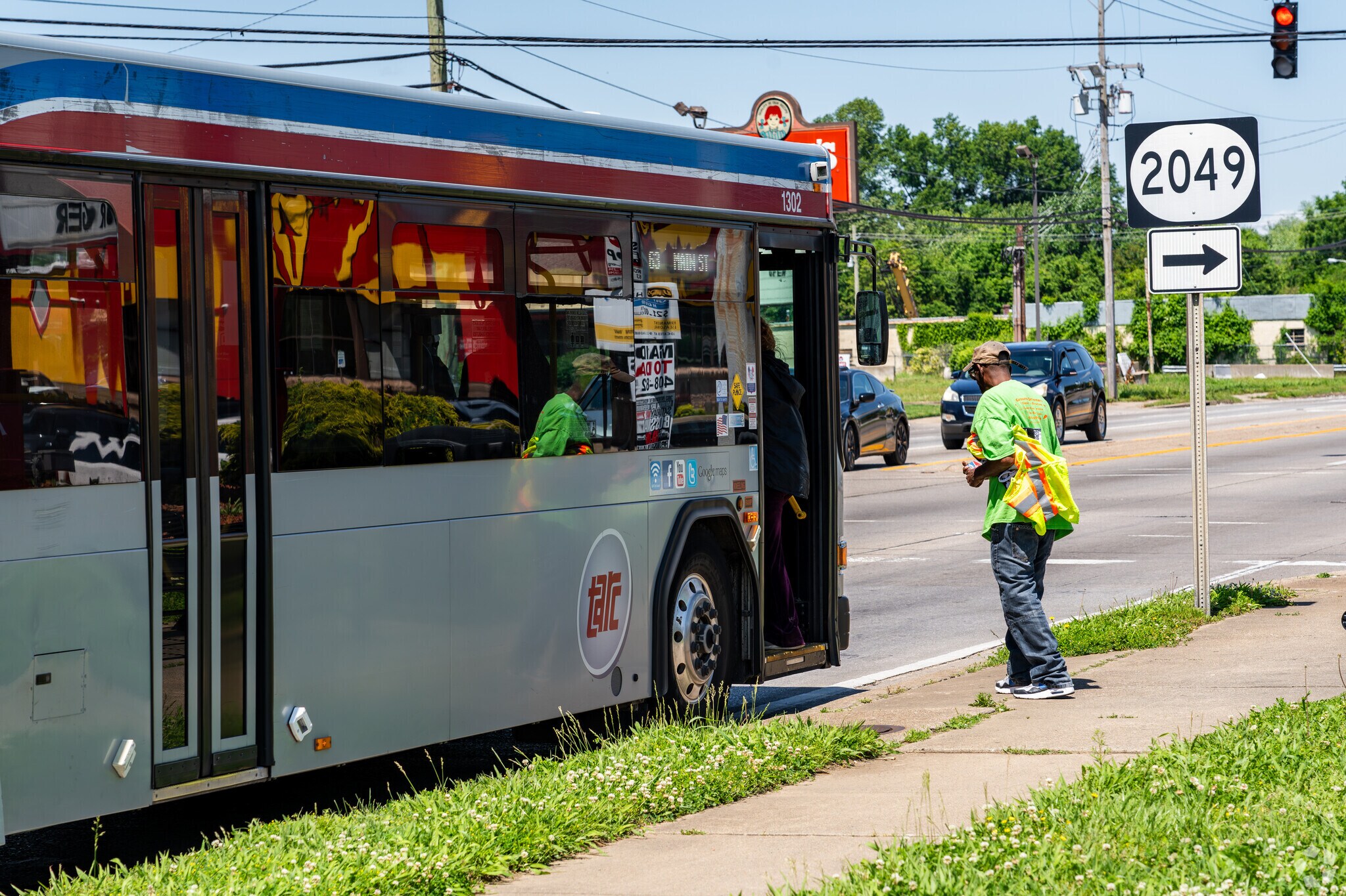 The TARC bus system provides easy access to all parts of Louisville.
