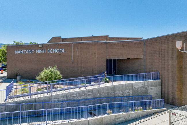 Take interest in the performing arts at the Manzano High School Performing Arts Center.