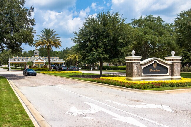 Come enjoy the resort lifestyle Reunion has to offer to residents.