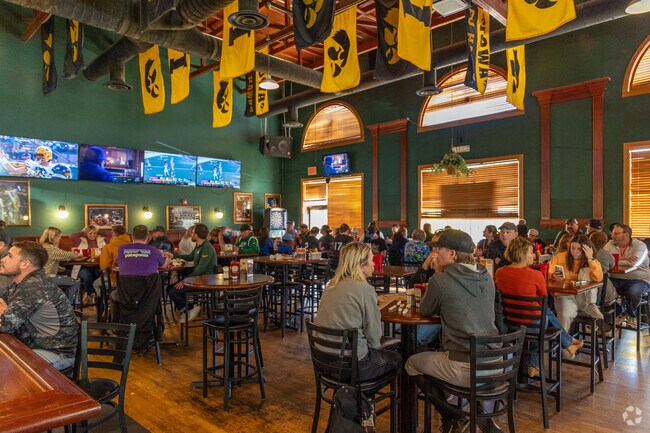 Normandy locals flock to Vine Tavern & Eatery for great food and Hawkeyes pride.