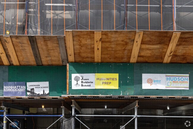 Landmark High School provides great lessons for students to engage in.