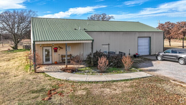 Be sure to stop by the Native Spirits Winery on your way from Needmore to Thunderbird State Park