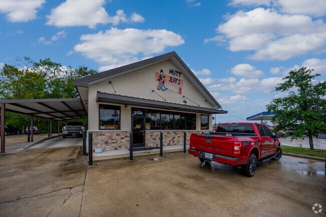 Mutt & Jeff's is a local favorite with people waiting for it to open each day.