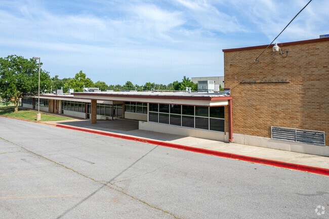 Coolidge rear entrance