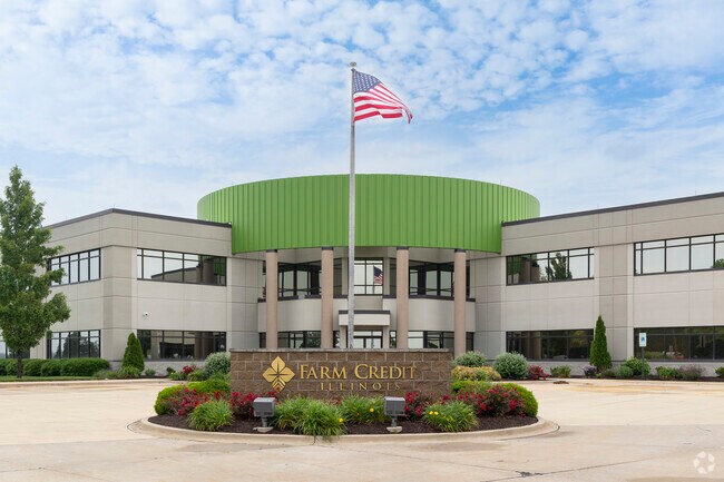 Farm Credit Illinois is one of the largest employers of Mahomet.