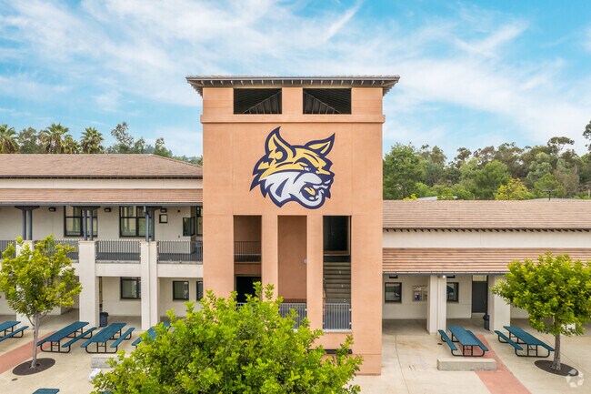 Pioneer Middle School in Tustin Ranch is home to the Wildcats and serves local students.