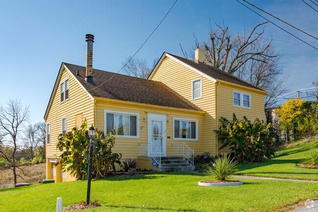 The close-knit feel of the Millvale community stems from the rarity of homes going up for sale.