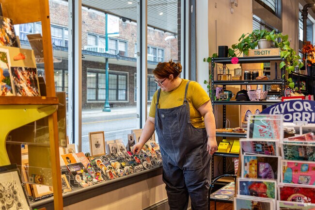 The Generalist store in downtown Johnson City sells locally made items.